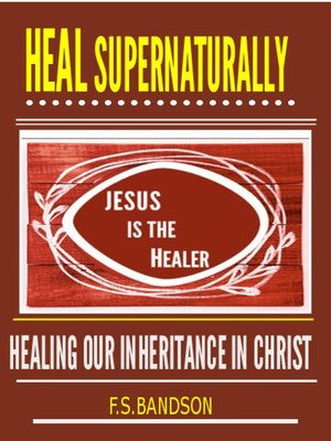 cover image of Heal Supernaturally